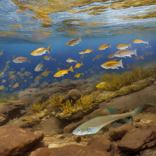 River erosion can shape fish evolution, study suggests - Image