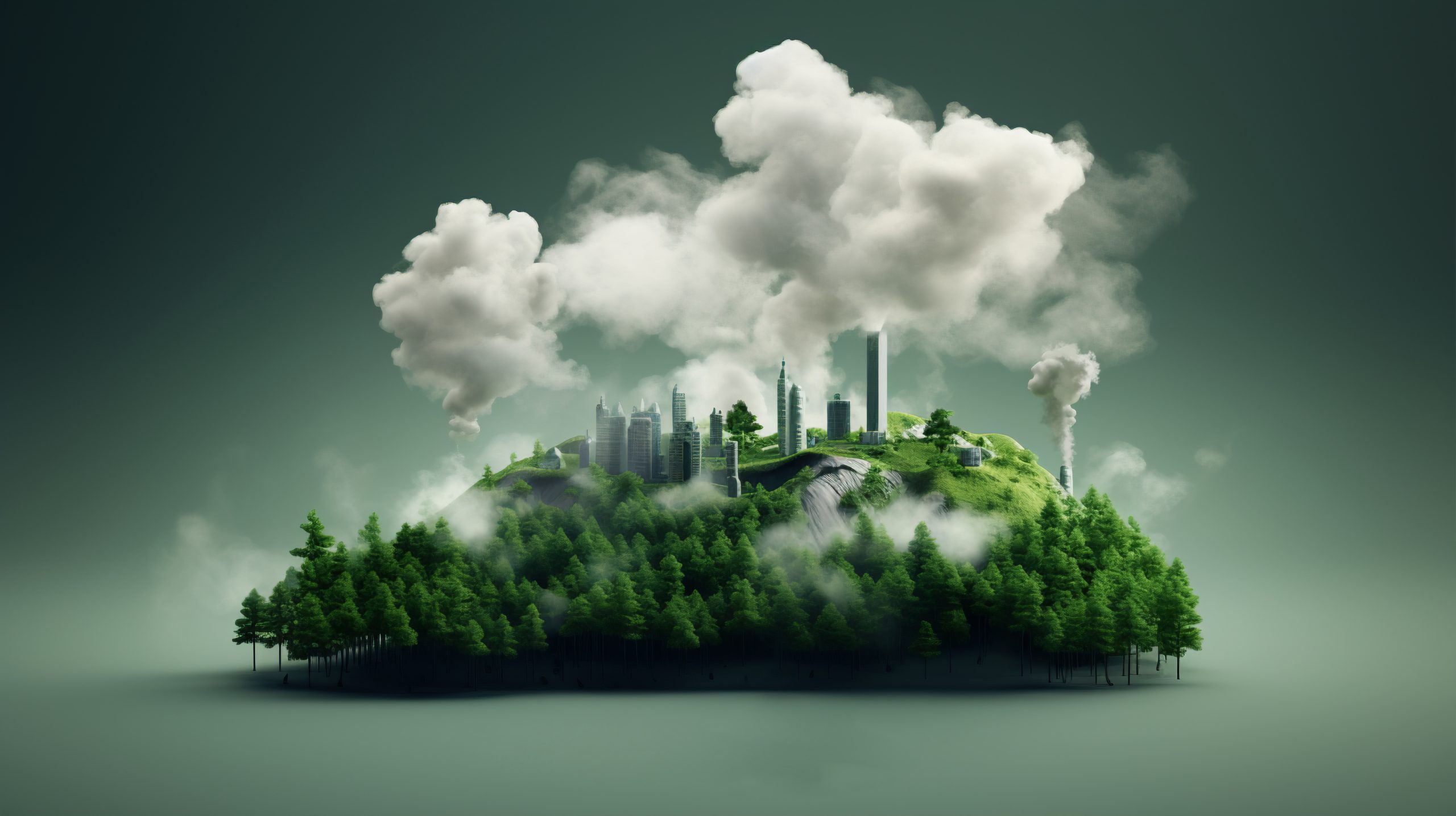 Billions Invested in Carbon Removal Facilities to Combat Climate Change - Image