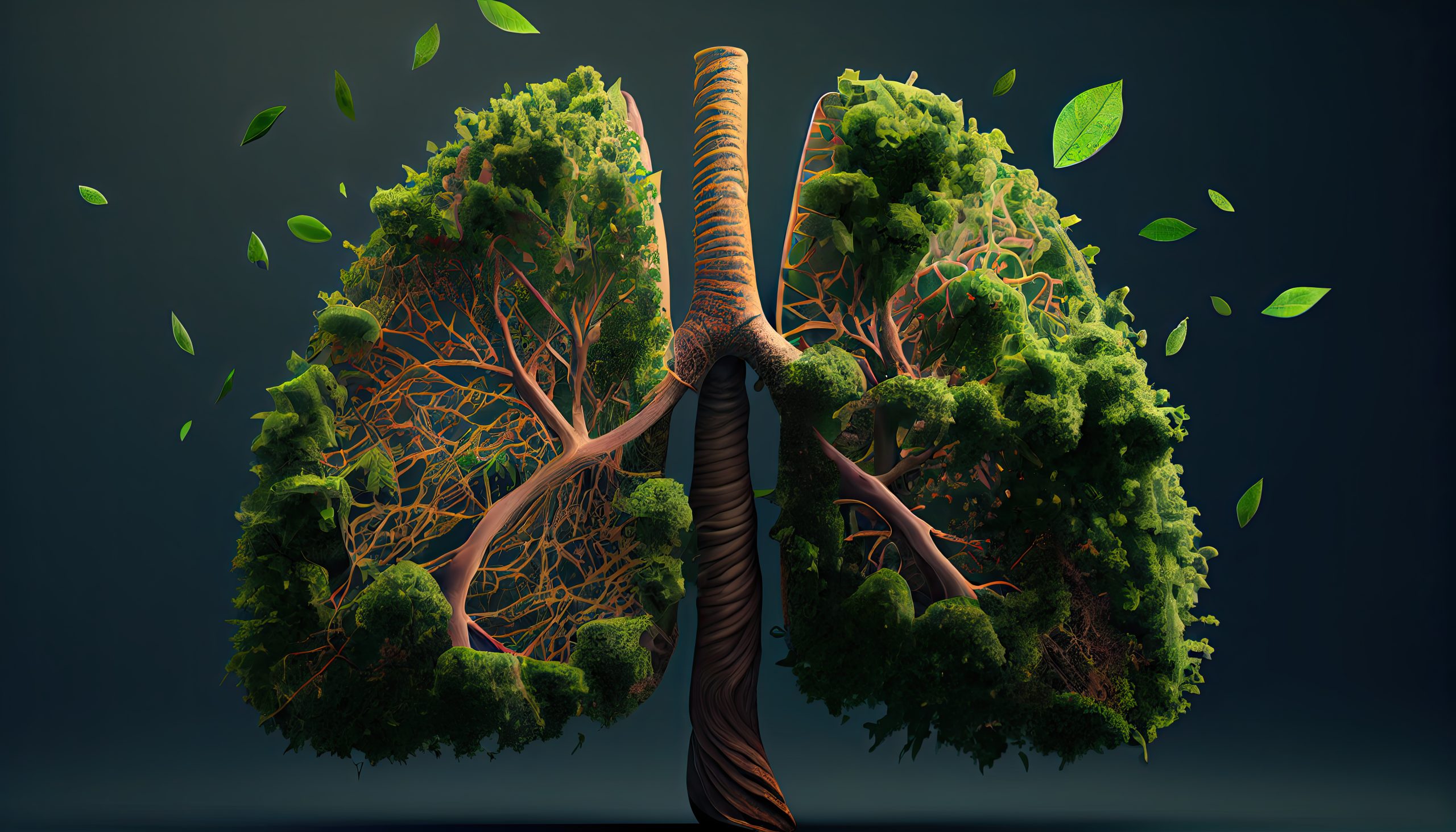 A rare 3-D tree fossil may be the earliest glimpse at a forest understory - Image