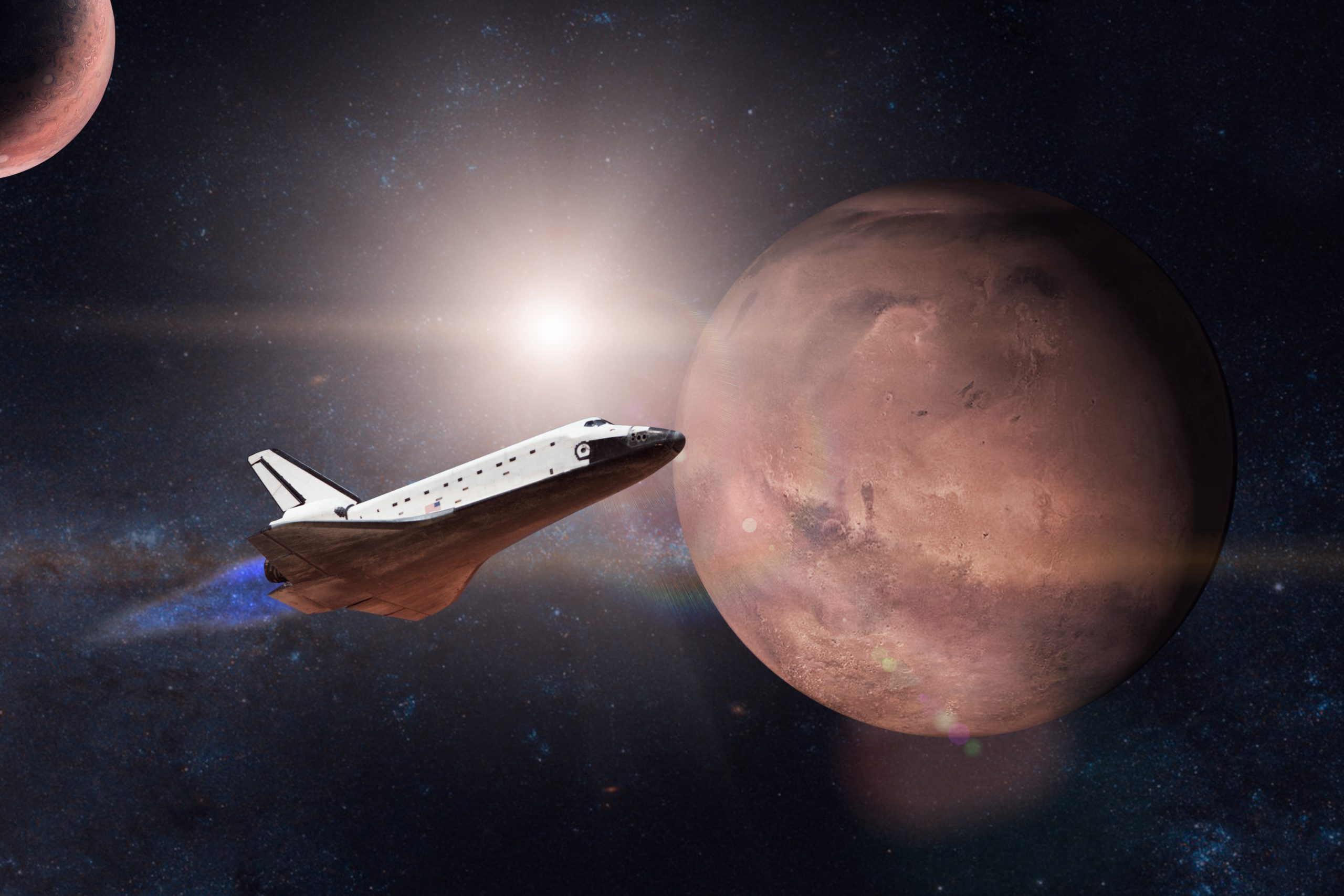 Wild Mars Plane Concept to Seek Water from the Red Planet’s Atmosphere - Image