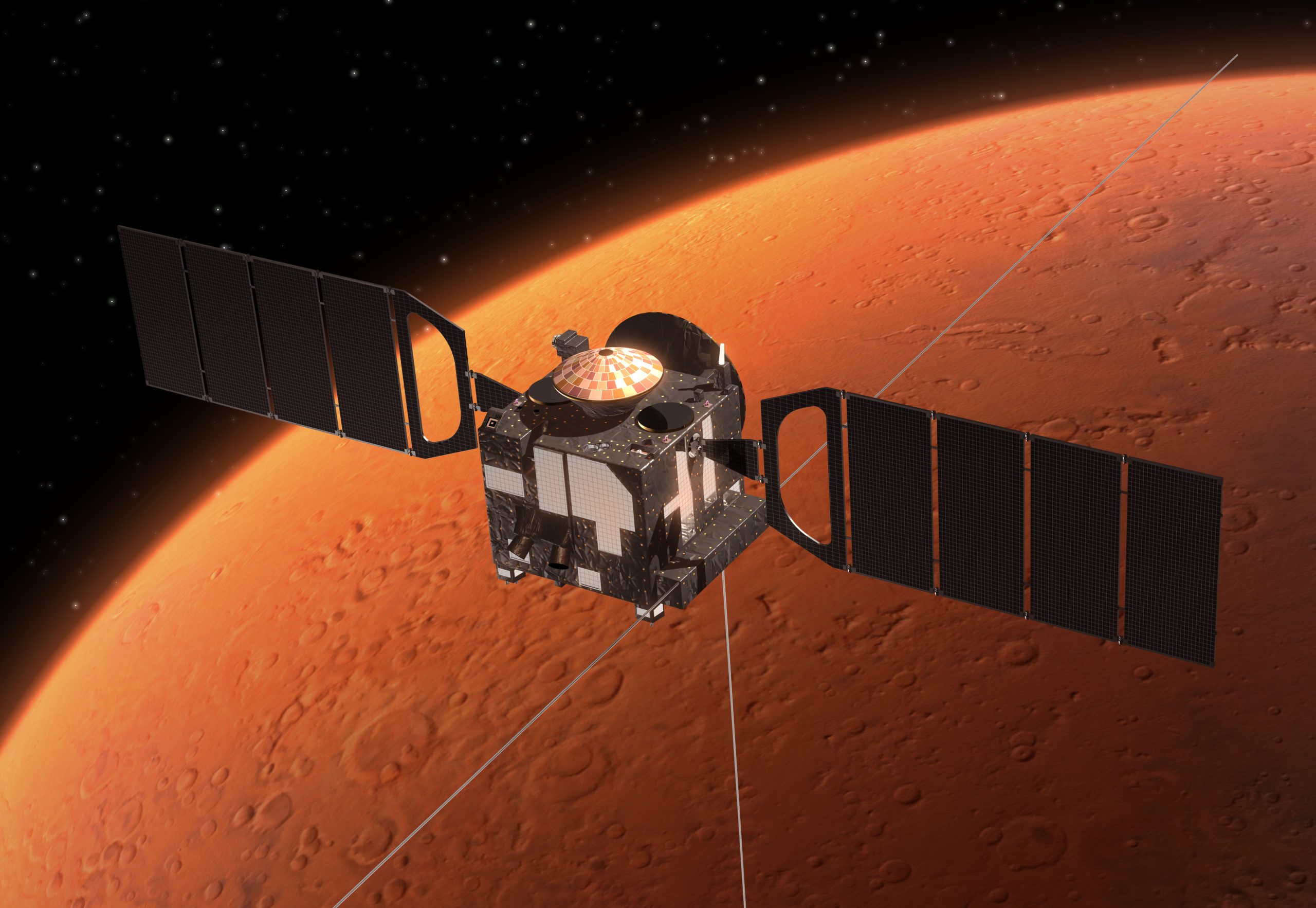 Building an Internet on Mars: Challenges and Innovations - Image