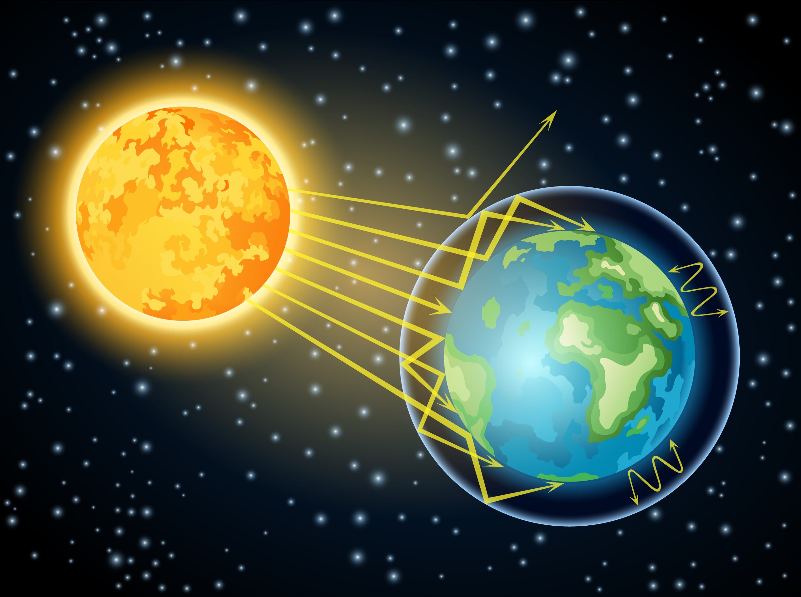 Solar Maximum Holds Clues to Solving the Sun’s Gamma-Ray Puzzle - Image