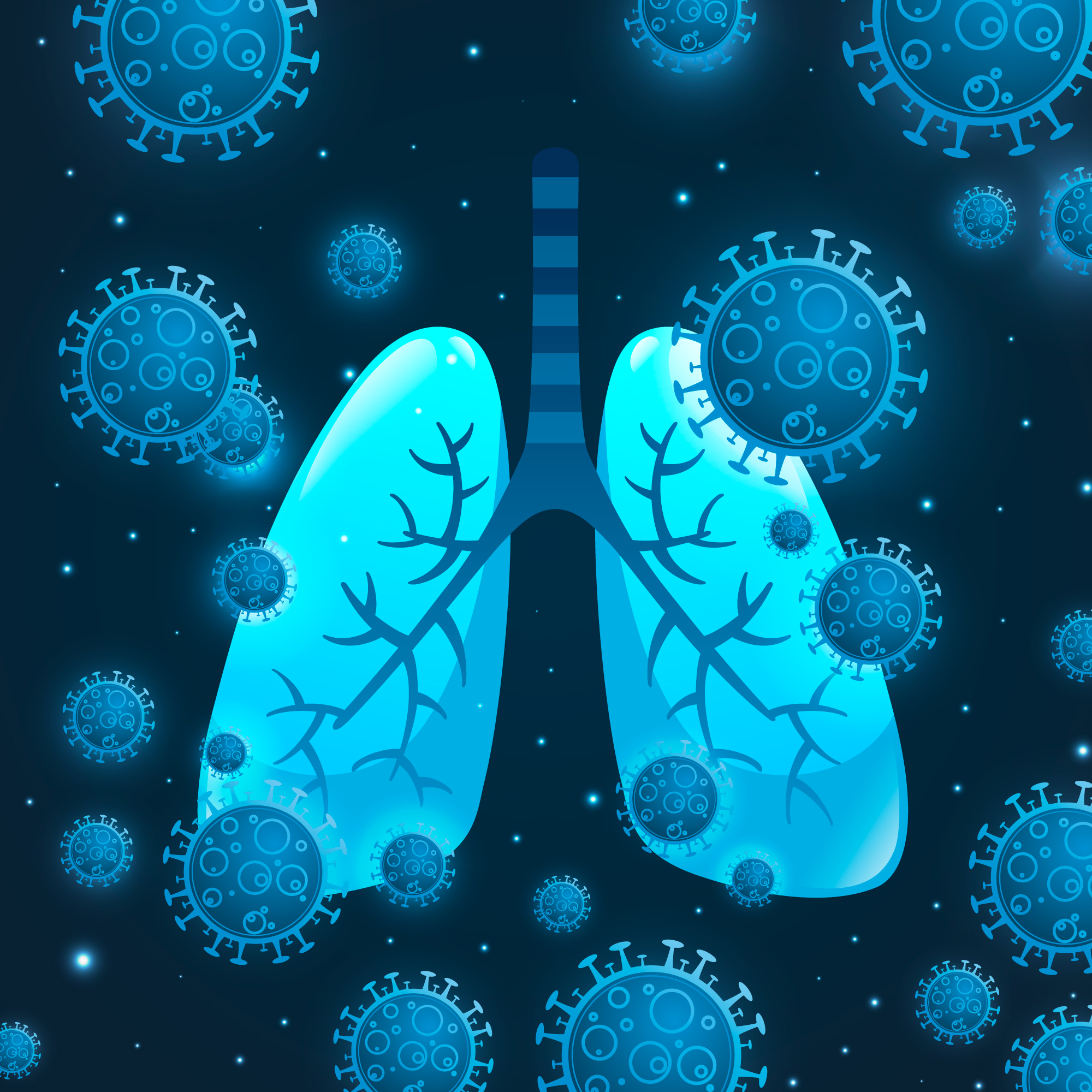La surpopulation cellulaire dans les voies respiratoires liée à l’asthme chronique - Image