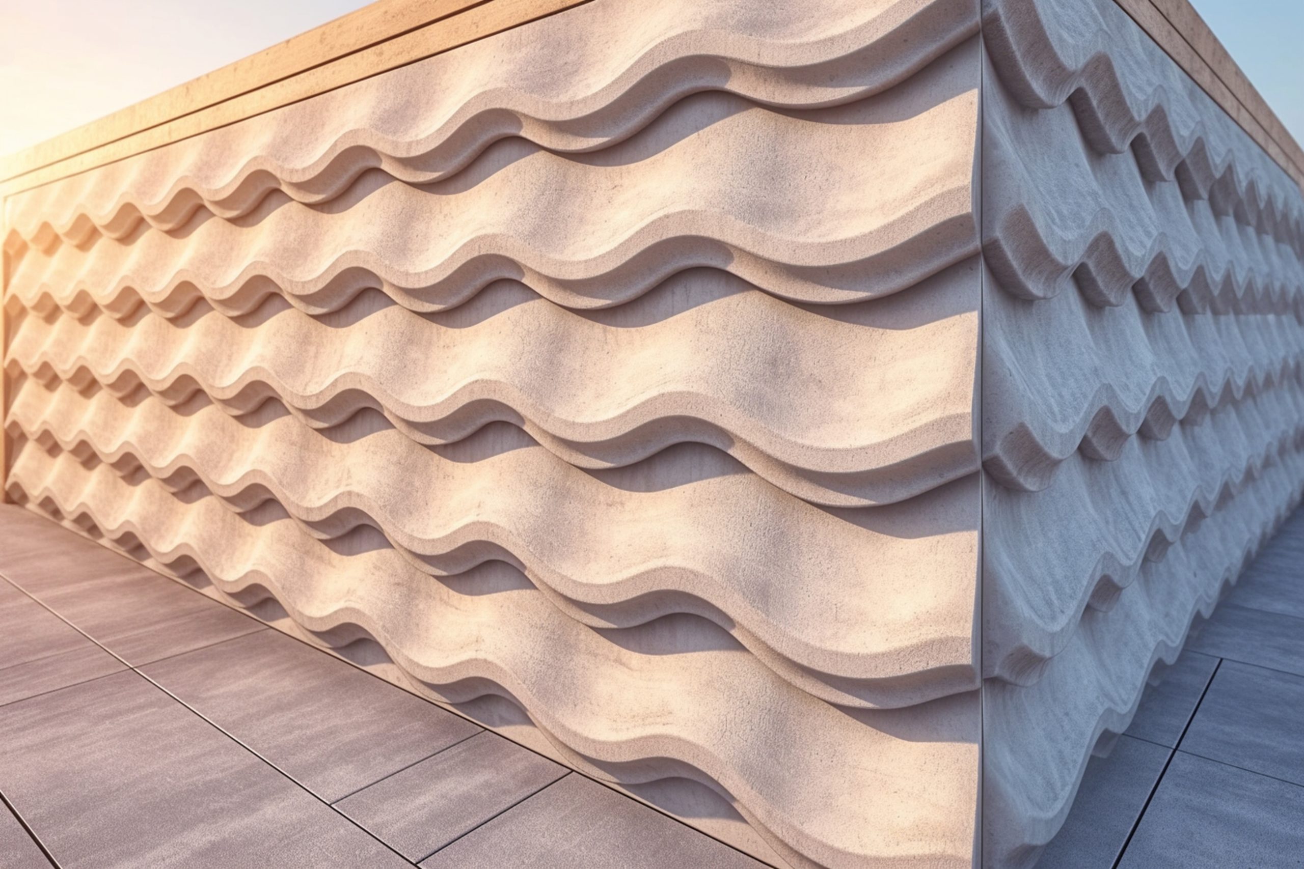 Zigzag Walls Could Keep Buildings Cool - Image