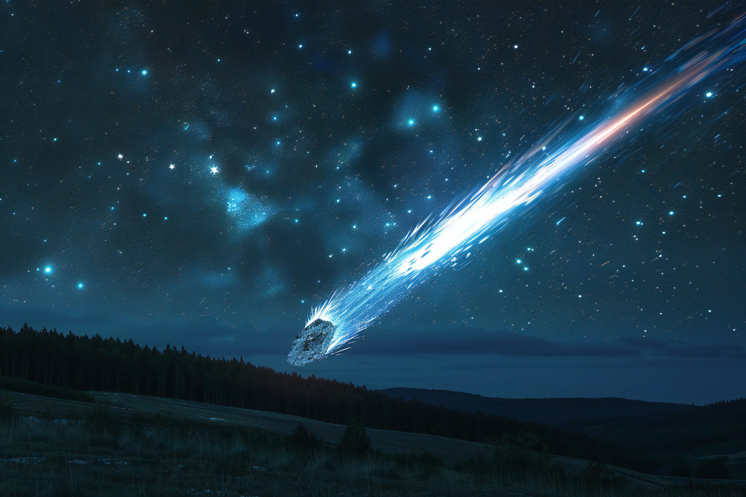 Long-Lasting Meteor Trails Explained - Image