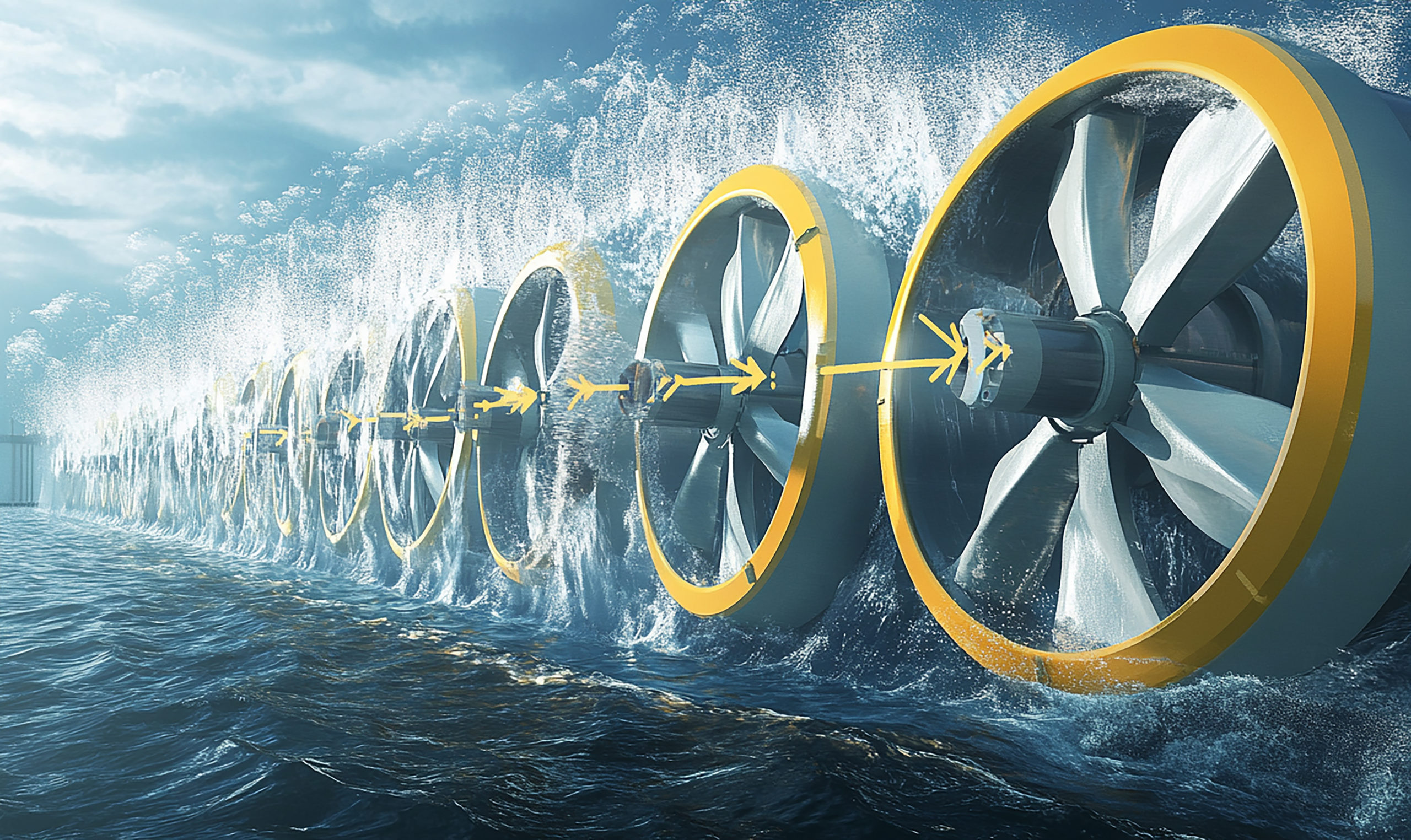 Scientists create air-operated propellers able to drive vessels and ferries - Image