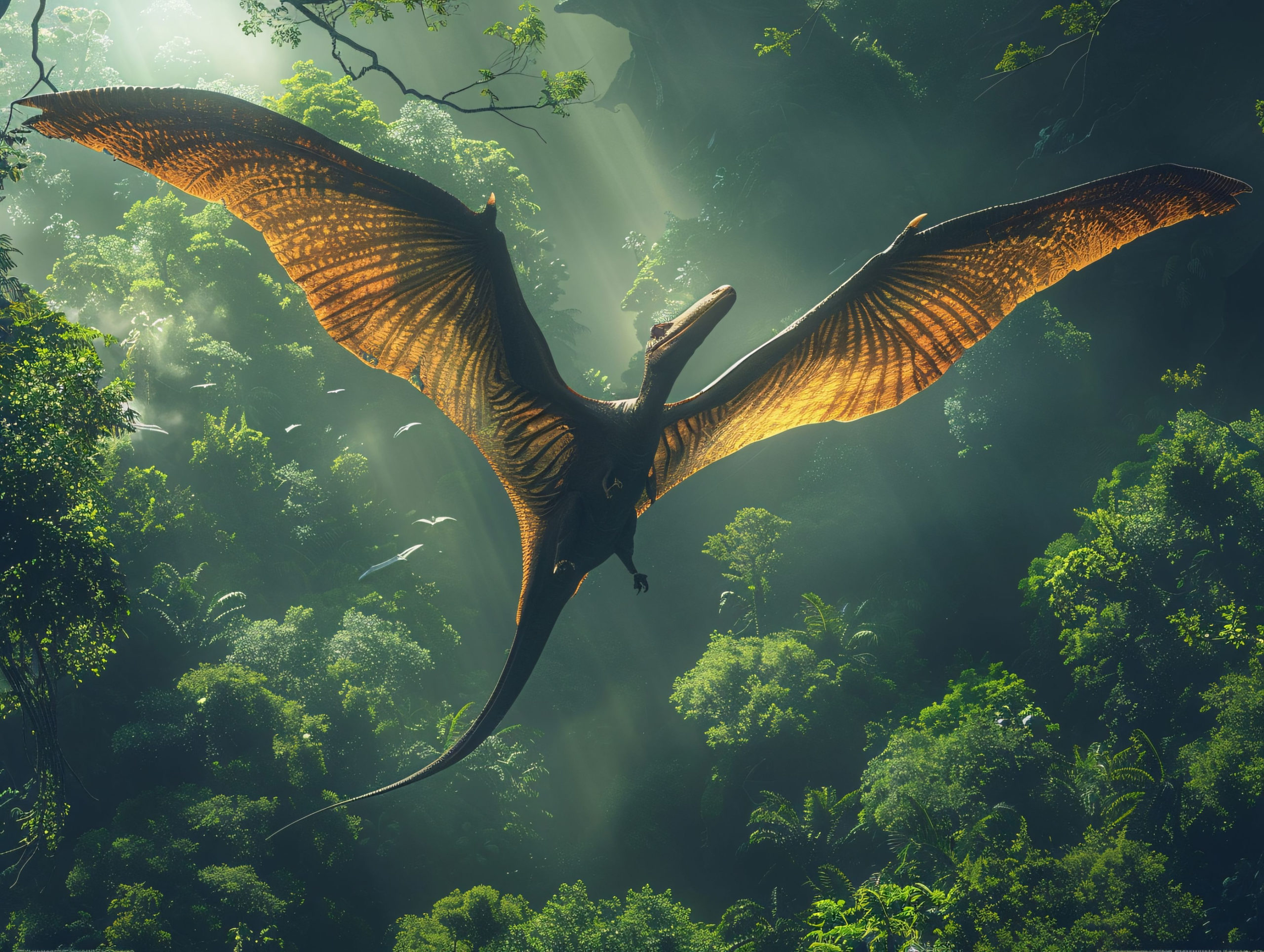 Some pterosaurs would flap, others would soar’ new study further confirms the flight capability of these giants of the skies - Image