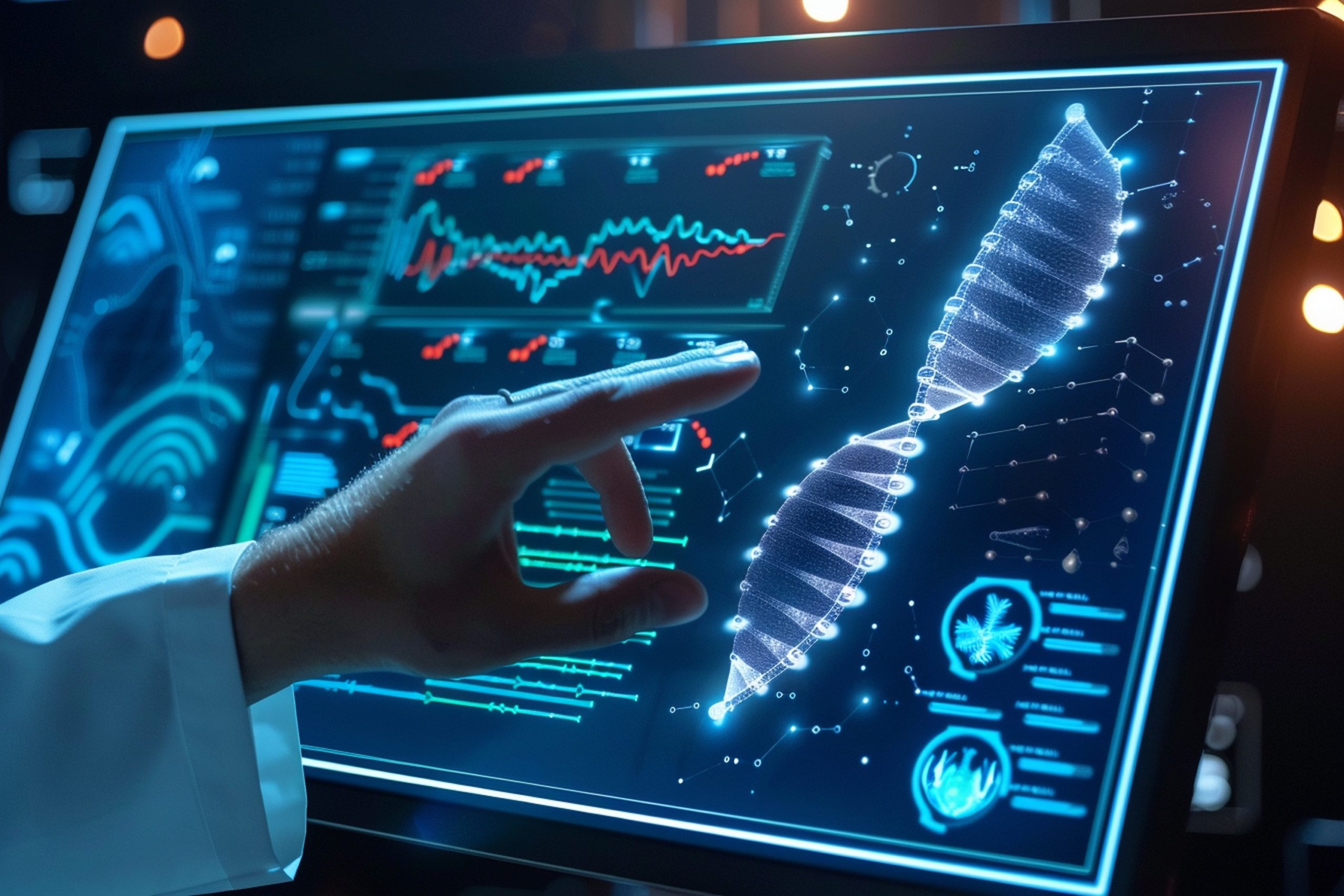 AI-Designed DNA Switches Control Gene Expression - Image