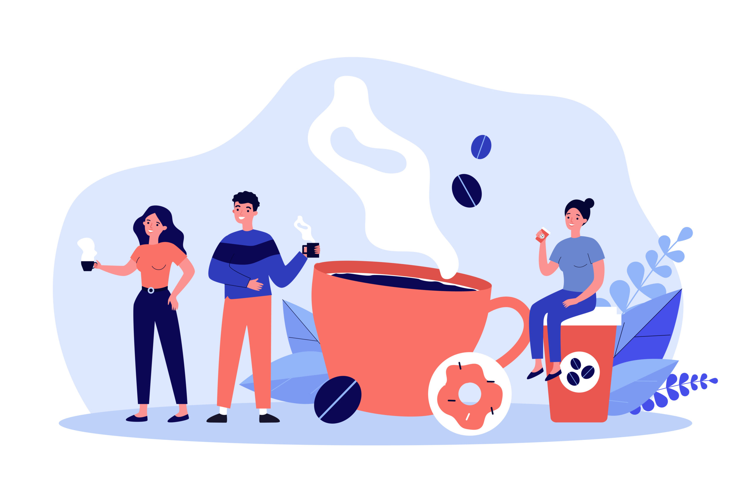 Moderate Coffee May Slow Cellular Aging in Severe Mental Illness - Image