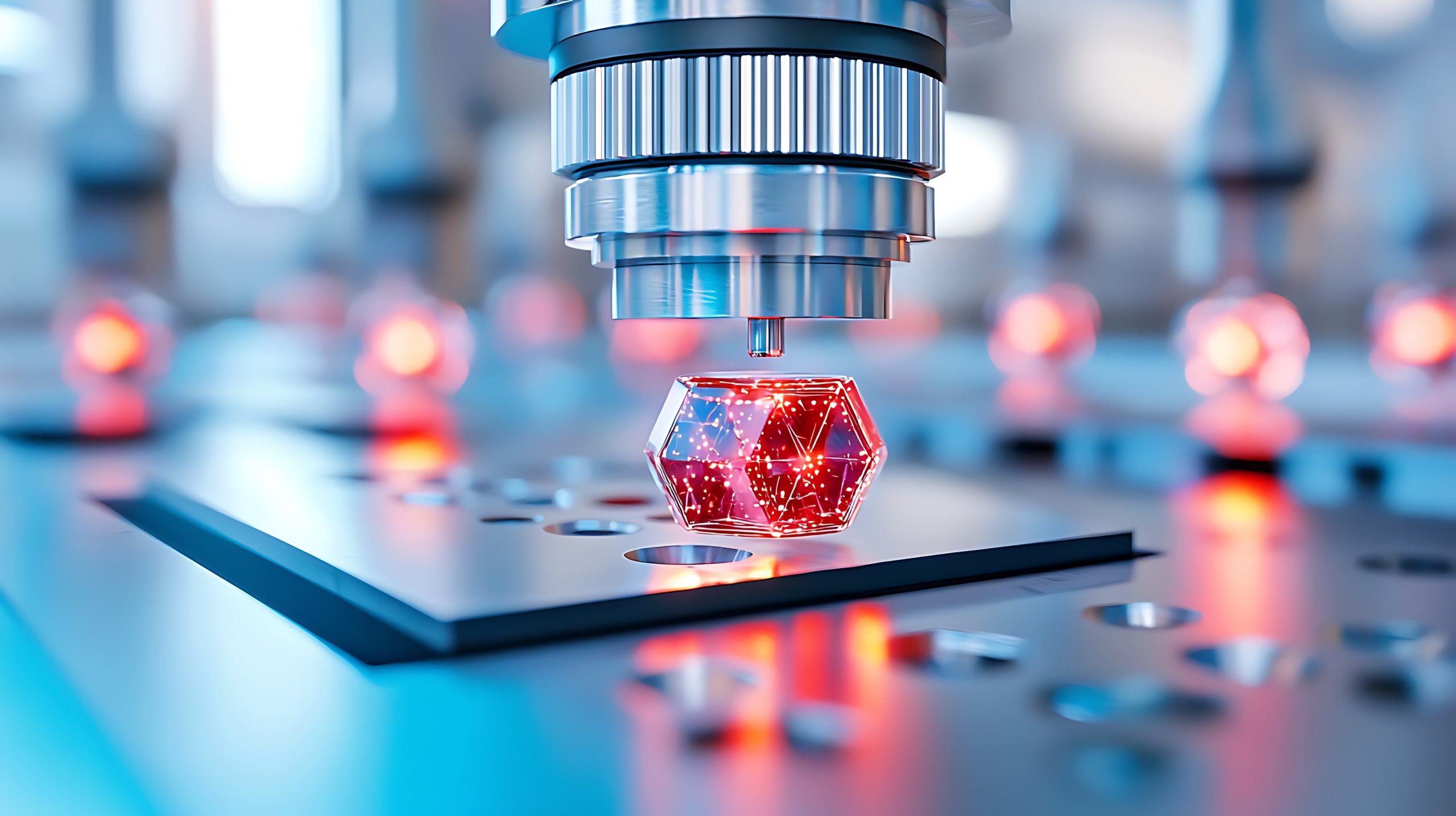 Scientists Twist Tiny Crystals to Control Electricity - Image